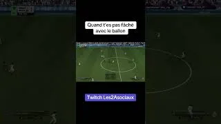Miniature : Quand t’es pas fâché avec le ballon #fc26 #football #gaming #twitch #shorts