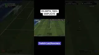 Miniature : 0% META, 100% SIMPLICITÉ #fc26 #gaming #shorts #football