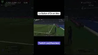 Miniature : Le Ballon d’Or en titre #fc26 #football #gaming #shorts