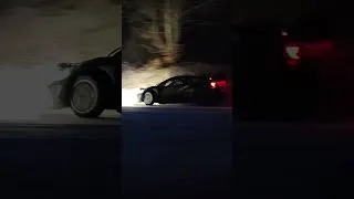 Miniature : Petite vidéo des essais du Monte-Carlo avec Elfyn Evans, Oliver Solberg et Sébastien Ogier