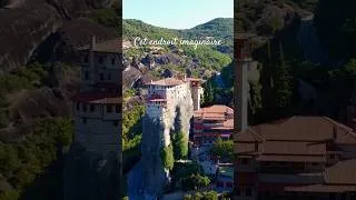 Miniature : Un endroit incroyable ! Retrouvez notre vidéo sur les Météores, Épisode 18 sur notre chaîne ! #grece