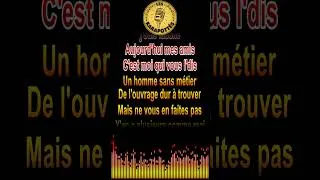 Miniature : Karaoké   J'suis fauché #shorts 1