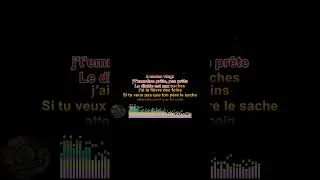 Miniature : Karaoké - Le diable est aux vache "Kain"🎨🎶 #shorts