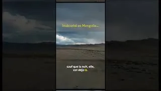 Miniature : La nuit tourne, cauchemar en Mongolie, on préfère fuir #mongolia #mongolie #camper #4x4 #nomad ￼