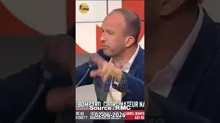 Miniature : Manuel Bompard ridiculise les GG en direct ⏱️⚡