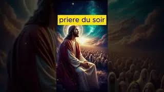 Miniature : prière du soir