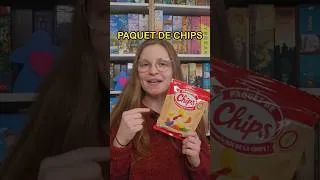 Miniature : 😋 Chips nature, oignon ou barbecue ?! #jeuxdesociété #chips #apero