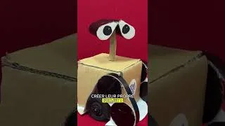 Miniature : Comment créer ton propre robot Wall-E !