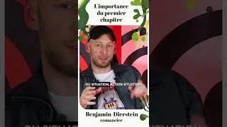 Miniature : L'ÉPREUVE DU PREMIER CHAPITRE - Benjamin Dierstein, romancier