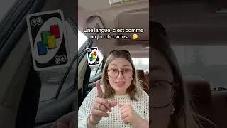 Miniature : Une langue c'est comme un jeu de cartes