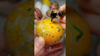 Miniature : Voici un vidéo de la conception d'un pysanka