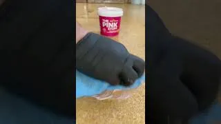Miniature : Qui connaît le pink stuff de chez action ? Tu peux le trouver au magasin action #action #tuto #tips