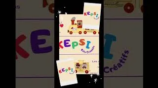 Miniature : #KEPSI #Kit #créatif  Enfant Parent Arsène à l'oeuvre 🖍️