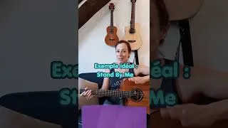 Miniature : Guitare/Chant : La règle d'OR pour les débutants ! 🎸💡#guitarevoix  #standbyme  #chant