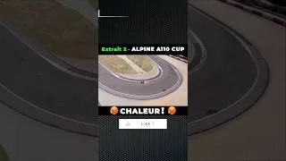 Miniature : ALPINE A110 - extrait 2: CHALEURS 🔥
