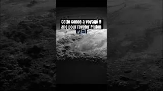 Miniature : Cette sonde a voyagé 9 ans pour révéler Pluton 🌌🛰️ #shorts #astronomie #pluton #newhorizons