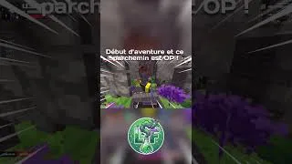 Miniature : Mes premiers donjons... Mes premiers echecs 🥹 #animation  #memes  #drôle  #minecraft  #paladium