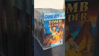 Miniature : Boîte Tomb Raider custom !