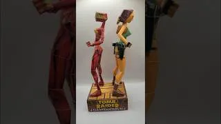 Miniature : Tomb Raider 1 Papercraft - Lara Croft Double