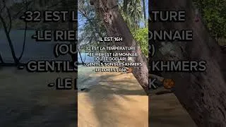 Miniature : C'EST ÇA AUSSI LE CAMBODGE 🏝🇰🇭