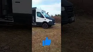 Miniature : Bivouac nature en Mercedes Sprinter 4X4