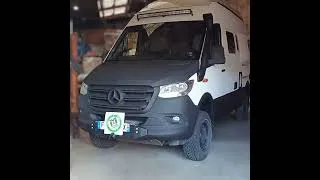Miniature : "Raptorisation" de notre Sprinter 4X4 Helmut !