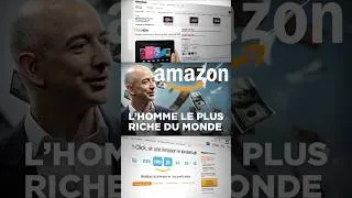 Miniature : 200 MILLIARDS sans INVENTER RIEN ? Le SECRET CHOC de Bezos qui te fera BOUILLIR
