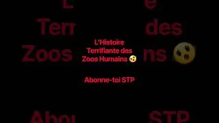 Miniature : L'Histoire Terrifiante des Zoos Humains #cannibale