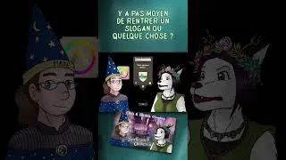 Miniature : C'est pas plus crétin que "Poudlard" #gaming #spellcasteruniversity  #humour
