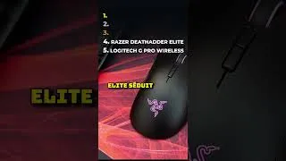 Miniature : Top 5 souris gaming pas chères – La numéro 1 va vous surprendre !