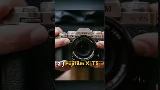 Miniature : TOP 5 MEILLEURES CAMÉRAS DANS LE MARCHÉ 📷✅ #technology #camera #top5 #france #best #review #tech