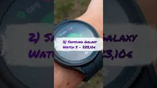 Miniature : LES MEILLEUR 5 MONTRES CONNECTEES DU MOMENT ! ⌚
