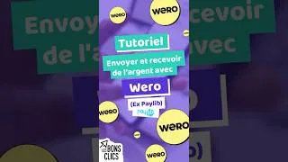Miniature : Comment envoyer de l'argent avec #Wero (ex #Paylib) ? 📱💲 Tutos Les Bons Clics