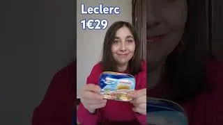 Miniature : 🛒 Retour de courses Leclerc
