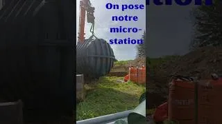 Miniature : Ep 26 Installation d'une micro-station #MicroStation #Assainissement #EauxUsées  #Travaux #Bricolage