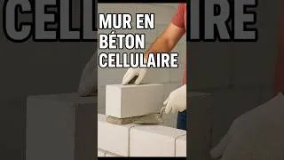 Miniature : Construire un mur en béton cellulaire
