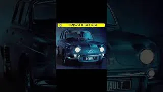 Miniature : Renault 8 (1962-1976)