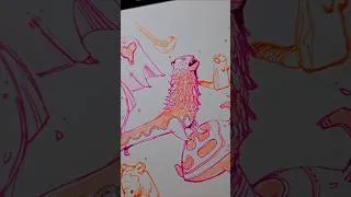 Miniature : Ma semaine de dessin- 24-30 novembre ✨️ #dessin