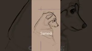 Miniature : Ma semaine de dessin- 17-23 novembre ✨️