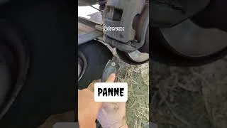 Miniature : 6ème souci méca en 1 an. RIP nos prochaines aventures 🥲💔 #vanlife #fourgonaménagé #viealternative