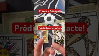 Miniature : 🔮 Prédiction exacte ou coup de chance? Match France / Senegal