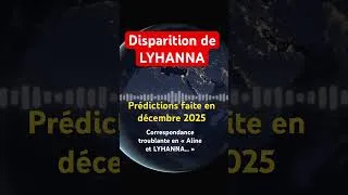 Miniature : Dans les prédictions de l’année 2026 : disparition d’une petite fille dont le prénom est….  #voyance