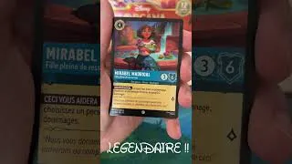 Miniature : LORCANA - LEGENDAIRE !! - Les Contrées Inconnues