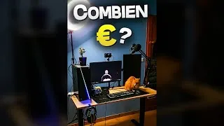 Miniature : Combien coûte mon Setup de Stream ? 💰 #shorts