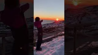 Miniature : Sunset sur l'Etna  #famillenomade #sicile #vanlife #sunset #etna