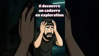 Miniature : Il découvre un cadavre en Urbex! Vidéo complète sur la chaîne de morgan! #histoire #danger #peur