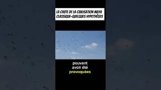 Miniature : la chute de la civilisation Maya classique, quelques hypothèses -Partie 3