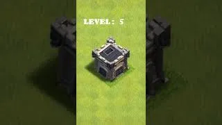 Miniature : Evolution CLAN CASTLE ! LEVEL 1 to 12 ! #clashofclans #youtubeshorts #music #shorts #gaming #coc