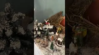 Miniature : Crèche de Noël église sainte Eulalie de Flacé (2025)