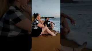 Miniature : L'eau est à 12° 🥶 pourriez-vous être à notre place ? #bretagne #viral